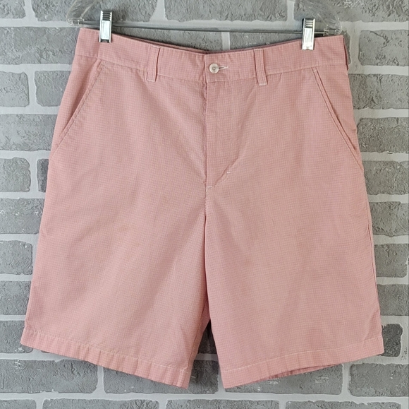 clevland classics Other - Cleavland Classics Coral Colored Golf Shorts Men's Shorts Size 32